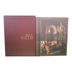 "Bill Willis Designing the Private World of Marrakech" 2001 McEvoy, Marian {Text By]