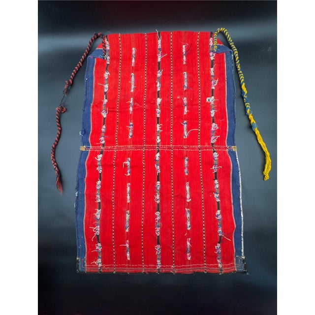 1980s Vintage Traditional Balkan Apron For Sale - Image 5 of 15