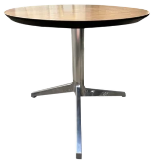 Aluminium and Veneer Coffee Table by Jorge Pensi for Pedrali, 2001