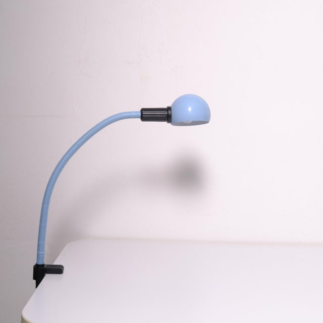 Articulated Clamp Lamp by Isao Hosoe for Valenti Luce, 1970s For Sale - Image 9 of 15