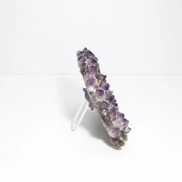 Kathryn McCoy Frame Large Horizontal Amethyst For Sale - Image 4 of 8