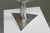 Large Postmodern Table Lamp in Brushed Steel, 1970s For Sale - Image 6 of 14