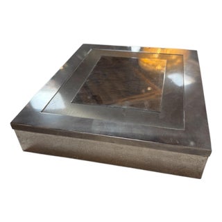Liwan’s Italy Modernist Box, 1970s For Sale