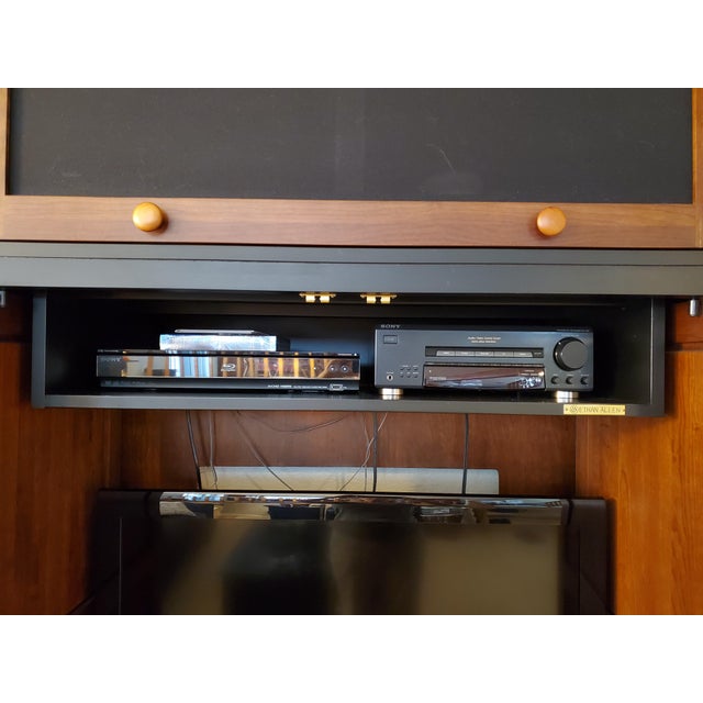 Ethan Allen American Impressions Mission Style Entertainment Center