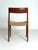 Model 77 Chairs by N. O. Møller for J.L. Møllers, 1950s, Set of 6 For Sale - Image 9 of 11