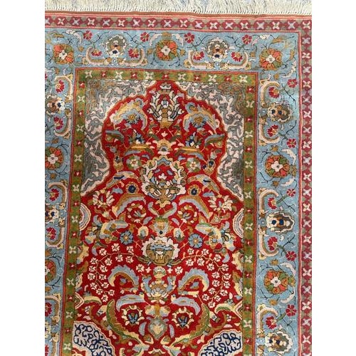 Mid-Century French Janus Lys Points Rug, 1930s For Sale - Image 4 of 18