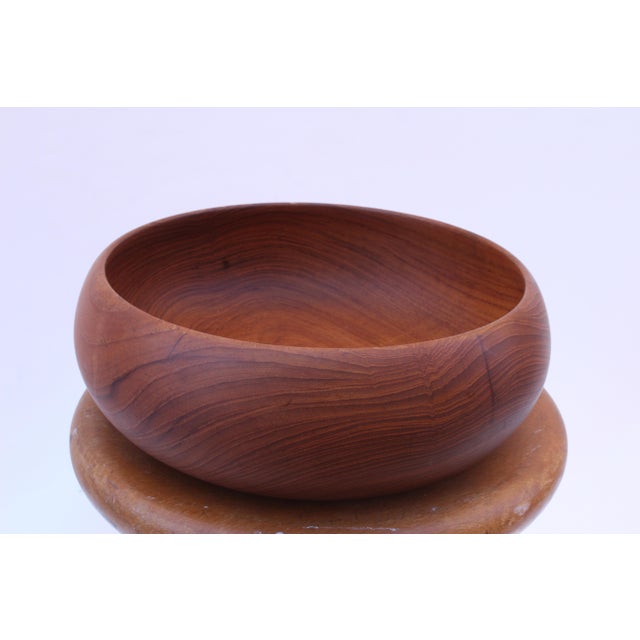Large Teak Bowl by Kay Bojesen For Sale - Image 15 of 15