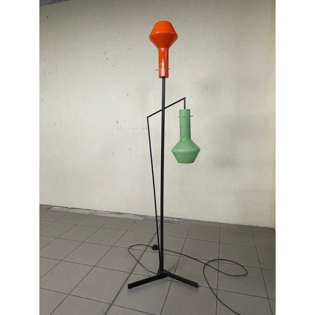 Floor Lamp from Vetreria Laguna Murano, 1950s For Sale - Image 12 of 18