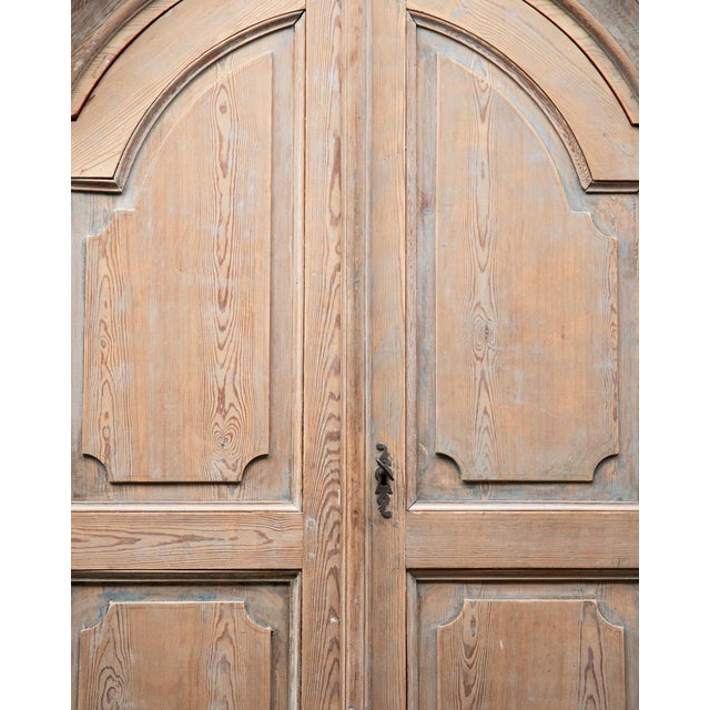 Large Antique French Armoire, 1700s For Sale - Image 8 of 18