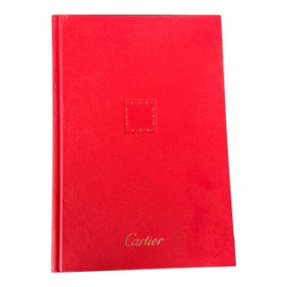Cartier Watch Book For Sale