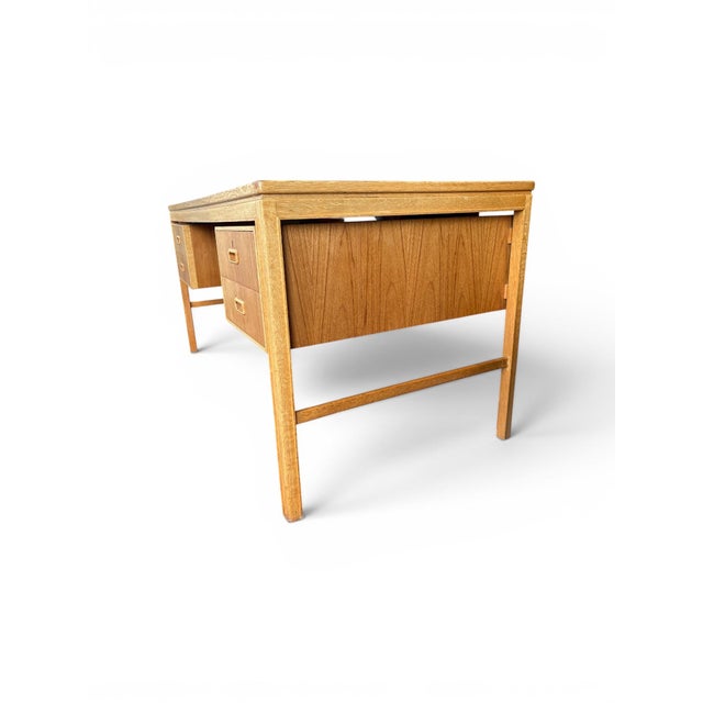 Scandinavian Modern Desk in Teak, 1960s For Sale - Image 5 of 7