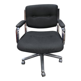Swedish Modern United Chair Company Pollock Style Chair For Sale