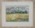 Harry Urban, Au pied des montagnes, Watercolor on Paper, in Flawless conditions. Designed 1890 to 1919 This piece has an...