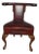 Antique English Reading or Cockfighting Chair, Late 19th Century For Sale