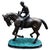 French Bronze Horse and Jockey Statue, 20th Century For Sale - Image 11 of 11