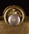 c.1820 Reiche Empire Gilt Ormolu Bronze Clock For Sale - Image 16 of 18