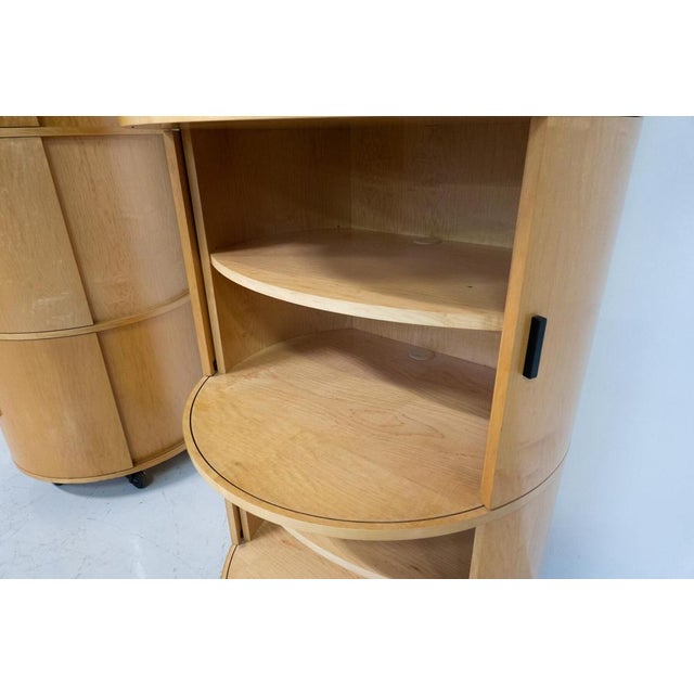 Mid-Century Modern Big O Cabinets by Dirk Meylaerts, 1990s, Set of 2 For Sale - Image 4 of 11