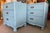 Hollywood Regency Pair of Chinoiserie Chic Small Dressers/Nightstands by Bernhardt For Sale - Image 3 of 11