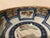 Antique Colored Imari Bowl With Gold Edge and Detailed Painting - Horse in Center For Sale - Image 14 of 18