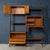 Vintage 20th Century Italian Modular Teak Wall Cabinet, 1960s For Sale - Image 4 of 18