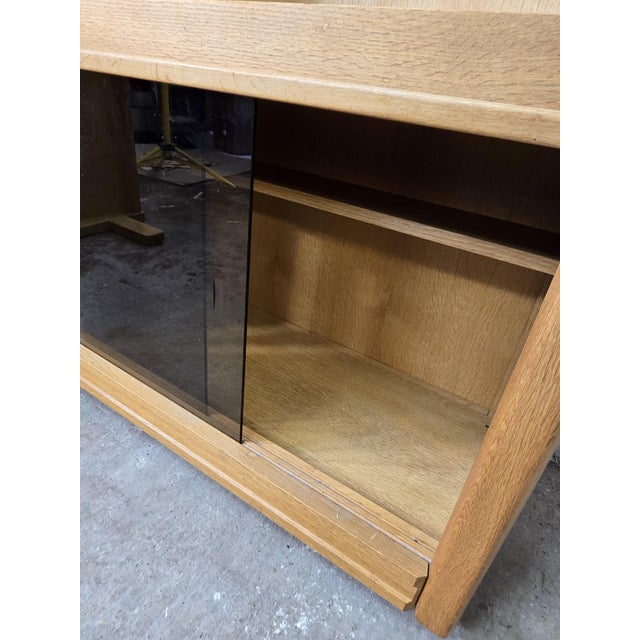 Living Room Bookcase by Guillerme & Chambron for Votre Maison, 1960s For Sale - Image 8 of 15
