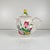 Small Réverbère Model Teapot with Tulip Motif from KG Lunéville, 1980s For Sale - Image 10 of 10