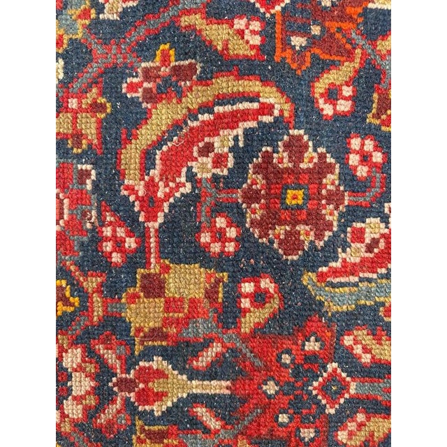 Antique Long Kurdish Runner Rug, 1800s For Sale - Image 13 of 18