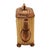 Majolica Victorian Majolica Faux Bamboo Teapot With Relief Songbird Motif, Circa 1890 For Sale - Image 4 of 9