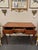 Late 18th Century American Antique Queen Anne Style Lowboy With Tiger Maple Drawers For Sale In Boston - Image 6 of 7