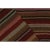 Textile Vintage Persian Paneled Kilim Rug in Polychromatic Stripes - By Rug & Kilim For Sale - Image 7 of 7