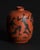 Hand-Painted Ceramic Vase by Dietmar Liedke for Karlsruher Majolika, 1970s For Sale - Image 12 of 12