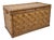 Mid-Century Modern Italian Woven Rattan and Bamboo Blanket Chest, 1970s For Sale