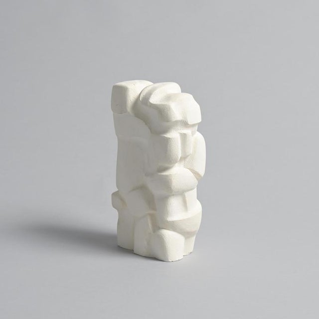 Sculpture Materials Jan Keustermans, Abstract Sculpture, Plaster For Sale - Image 7 of 18