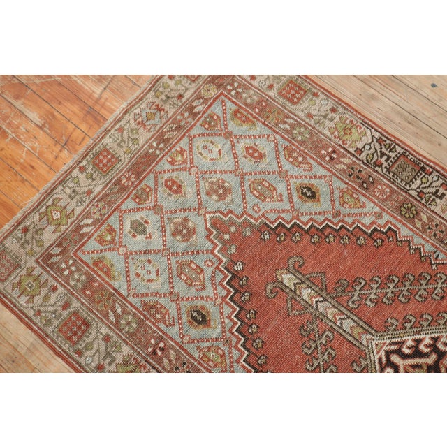 Early 20th Century Tribal Persian Antique Runner, 2'10'' X 6'9'' For Sale - Image 5 of 7