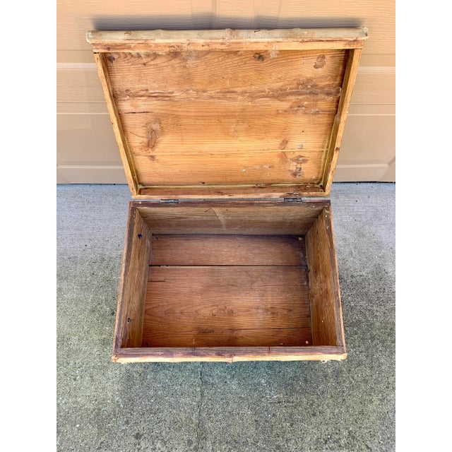 Vintage Trompe L’Oeil Faux Book Stack Storage Side Table For Sale - Image 11 of 13