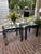 Pair of 1920s French Deco Style Iron Metal Occasional Side Tables For Sale - Image 11 of 11