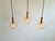 Amber Bubble Glass Pendant Light by Helena Tynell for Glashütte Limburg, 1970s For Sale - Image 6 of 15