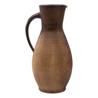 20th Century German Ceramic Jug For Sale