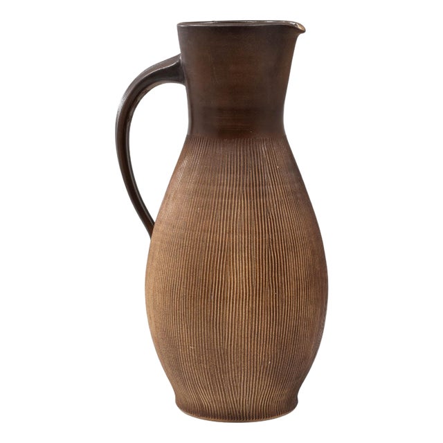 20th Century German Ceramic Jug For Sale