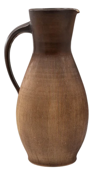20th Century German Ceramic Jug