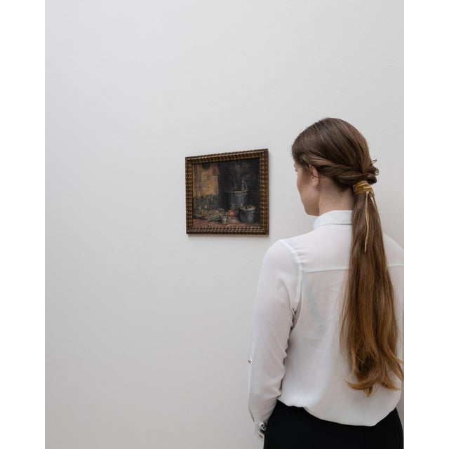 Mid 20th Century 20th Century Belgian Still Life Painting For Sale - Image 5 of 18