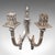 1900 - 1909 Pair of Antique Candle Sconces, French, Wall Lighting, Art Nouveau, Victorian For Sale - Image 5 of 10