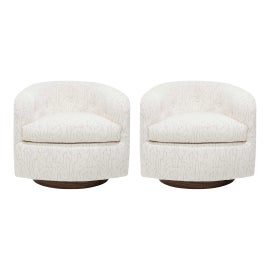 Example of Milo Baughman Accent Chairs