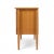 Mid 20th Century John Keal for Brown Saltman Mid Century Bleached Mahogany Tambour Door Credenza For Sale - Image 5 of 10