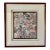 Japanese Samurai Battle Scene No. 1 Woodblock Print For Sale