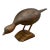 Vintage Mid 20th Century Carved Folk Art Bird For Sale