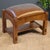 Arts & Crafts Arts & Crafts Quarter Sawn Oak Mission Foot Stool Light For Sale - Image 3 of 3
