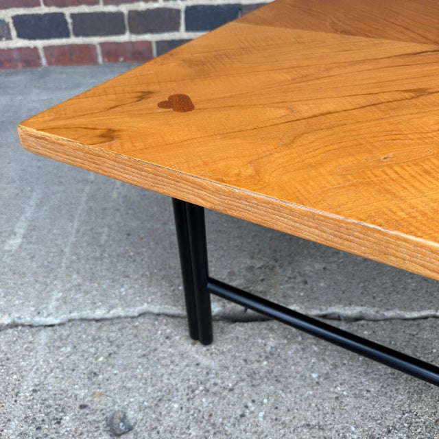 Mid 20th Century Baker Far East Square Mahogany Coffee Table For Sale - Image 5 of 9