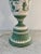 English Antique Wedgwood Jasperware Ram's Head Table Lamp For Sale - Image 3 of 13