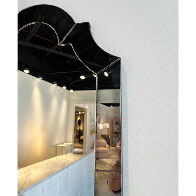 Not Yet Made - Made To Order Pair of Queen Anne Mirrors For Sale - Image 5 of 7